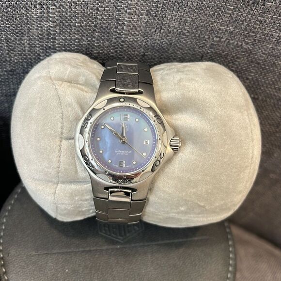 Tag Heuer Women's WL131H.BA0709 Kirium Stainless Steel Watch - Picture 3 of 7